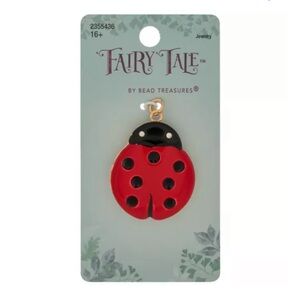 Fairy Tale Ladybug Pendant Locket